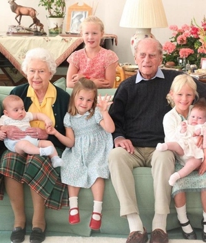 Quiénes son los bisnietos de la Reina Isabel (Foto: Instagram)