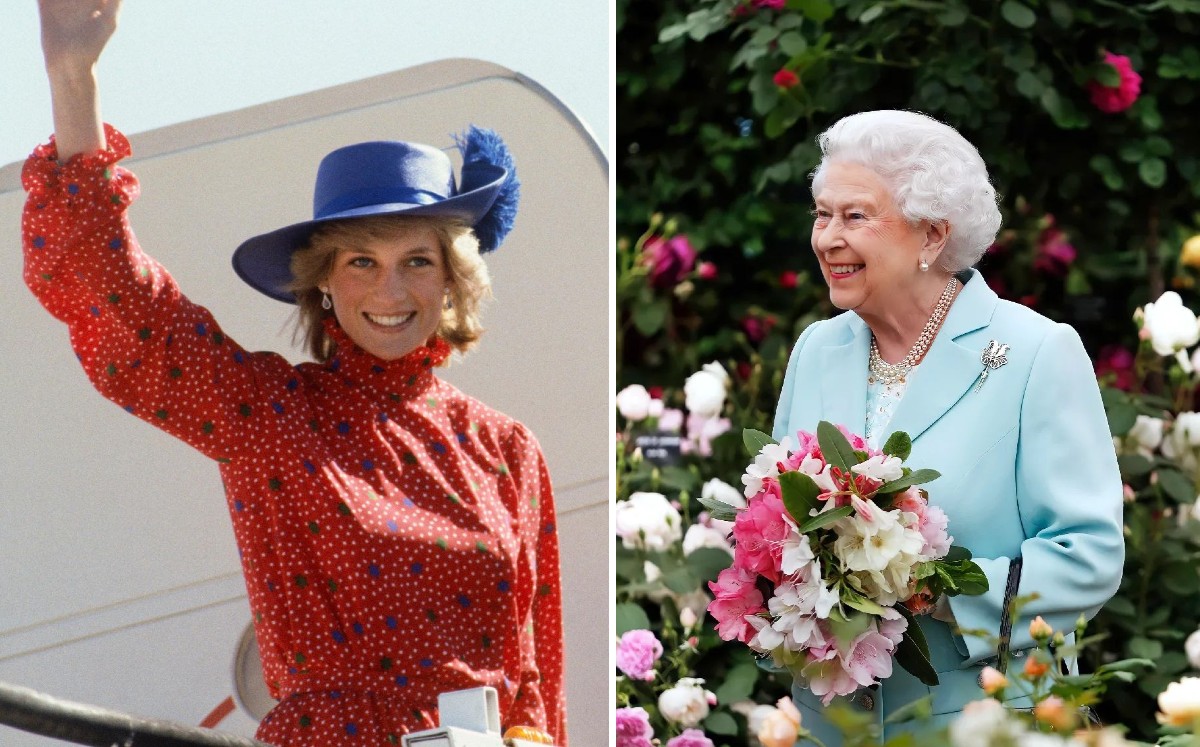 Reina Isabel y princesa Diana: Cómo era su relación.