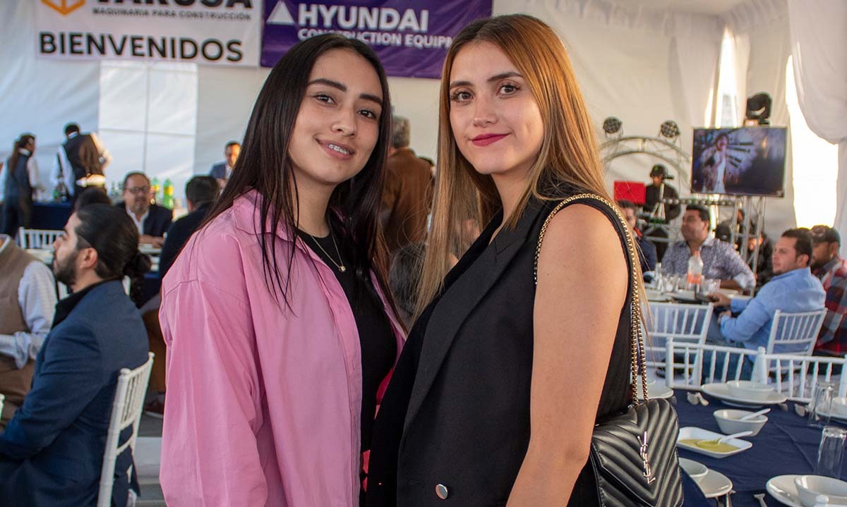 Alejandra Morales y Fernanda Cortés