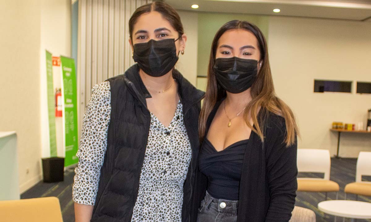 Andrea Orozco y Fátima Viniegra