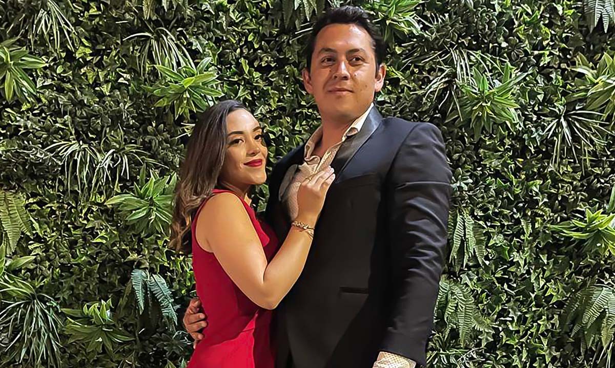 Mariana Spínola y Eliseo San Román