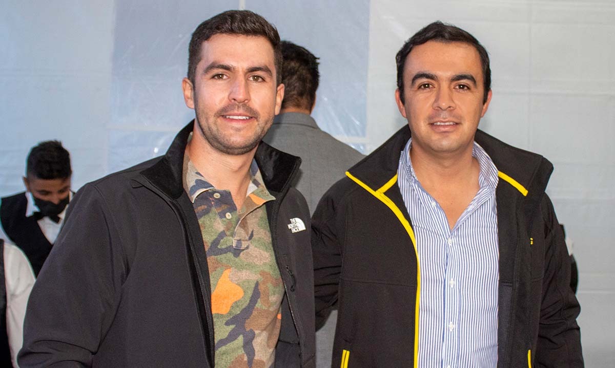 Carlos Molano y Oscar Bautista