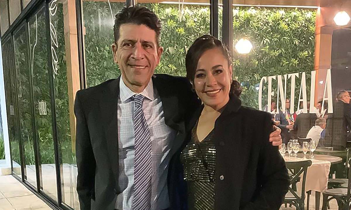Juan Carlos Hernández y Beatriz Bardales