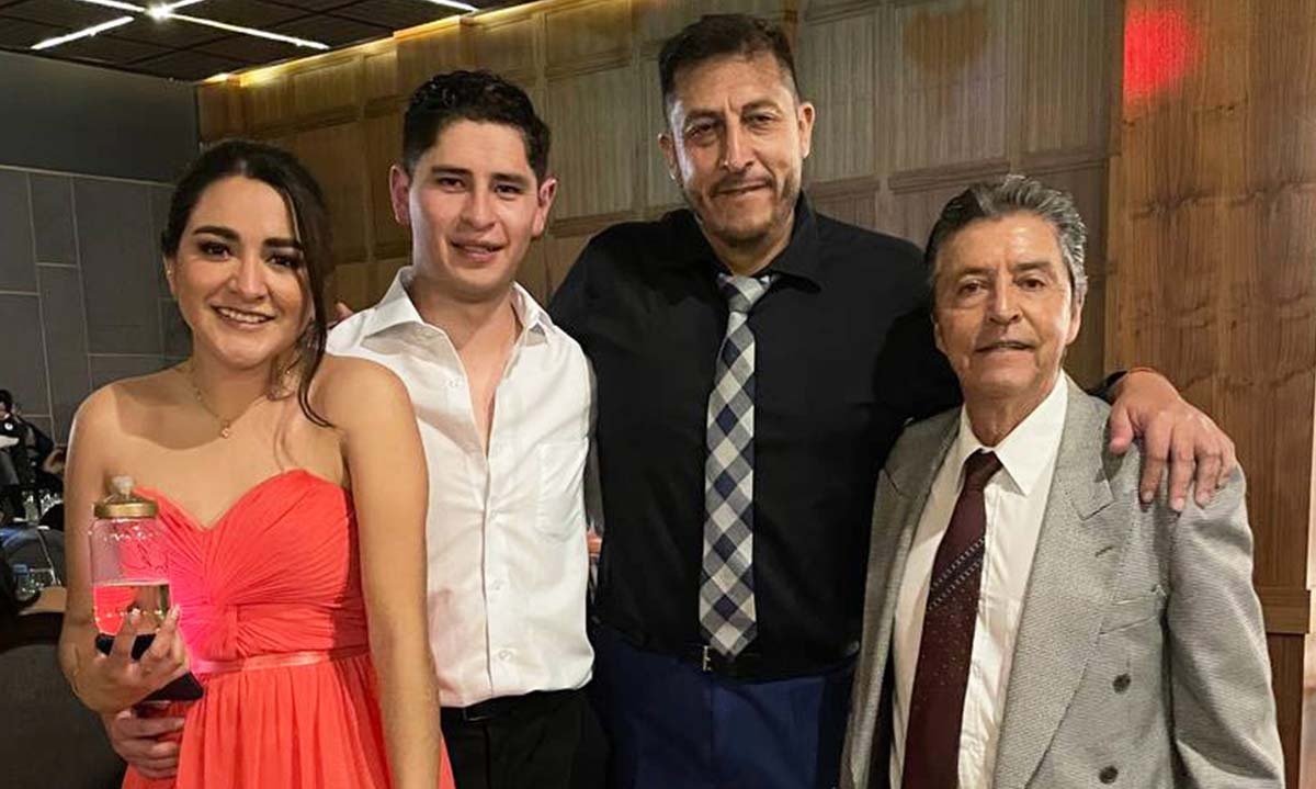 Paulina Peña, Gabriel Ortiz, Adrián Ordaz y David Ordaz