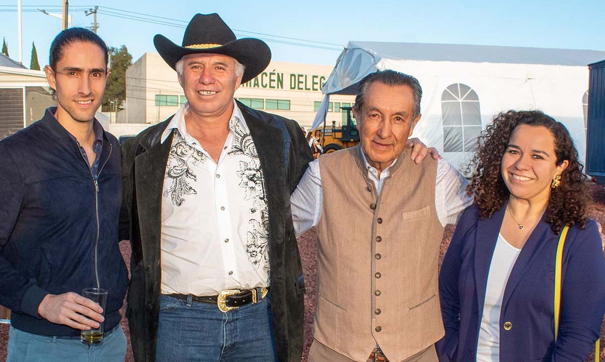 Eduardo Pedroza, Guillermo Gallo, Joel Gómez y Ximena Durán