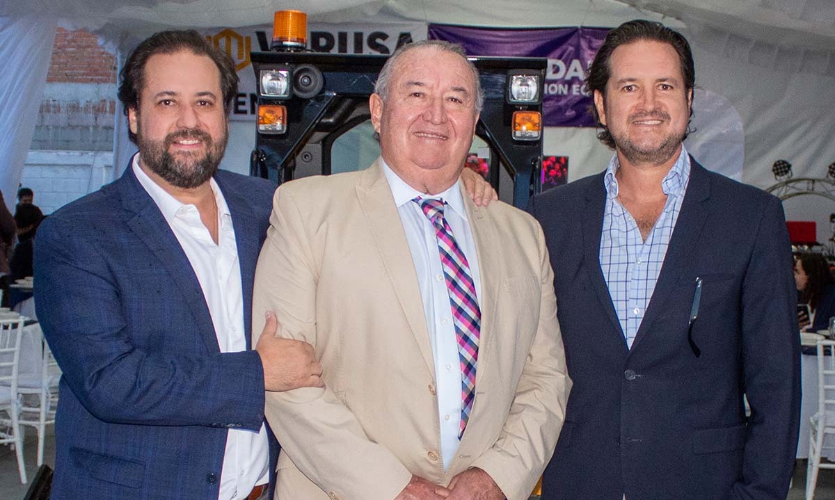 Mauricio Vázquez, Héctor Vázquez y Héctor Vázquez Ruíz (Fotos: Arturo Valdez)
