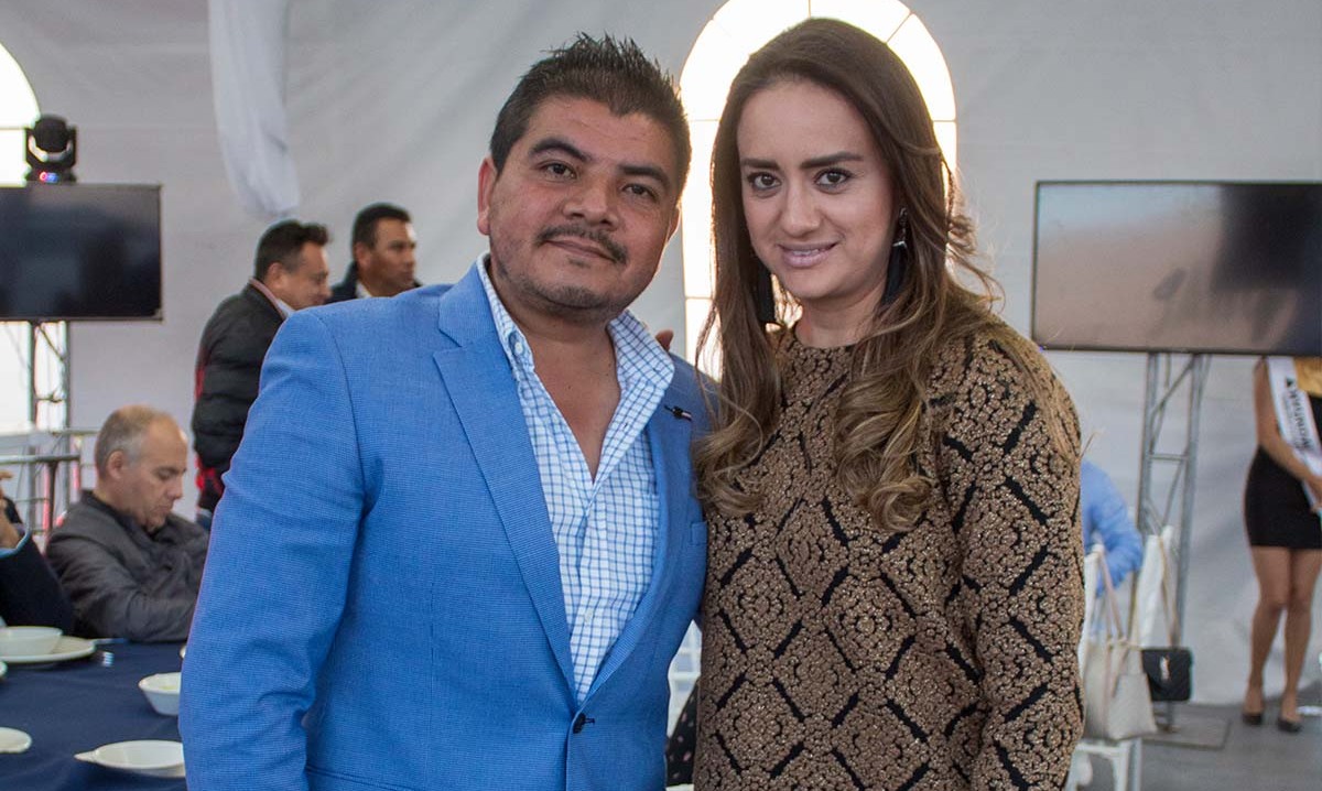 Mario Bejar y Dulce Salinas