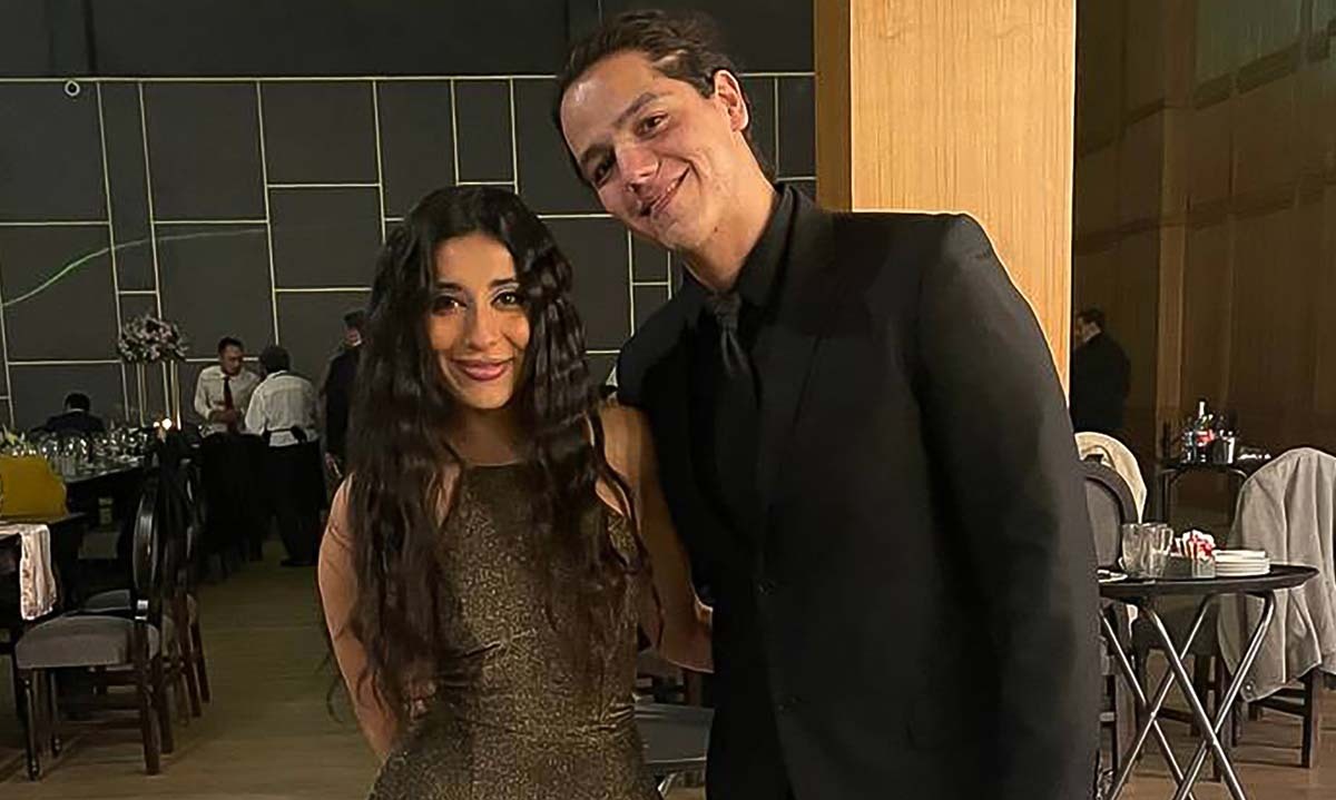 Valeria Vázquez y Servando Hernández