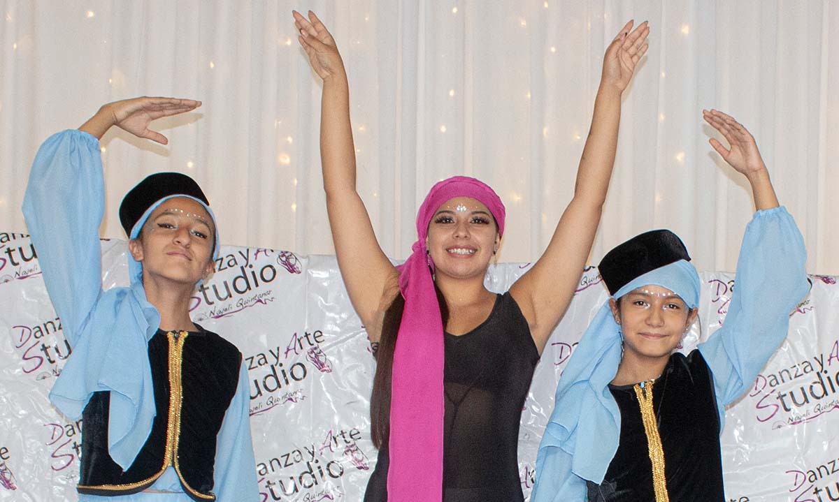 Fernanda Castillo, Axa Valencia, Ana Julieta y Jimena Legorreta