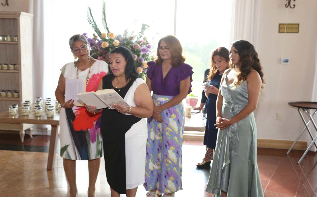 Durante la ceremonia