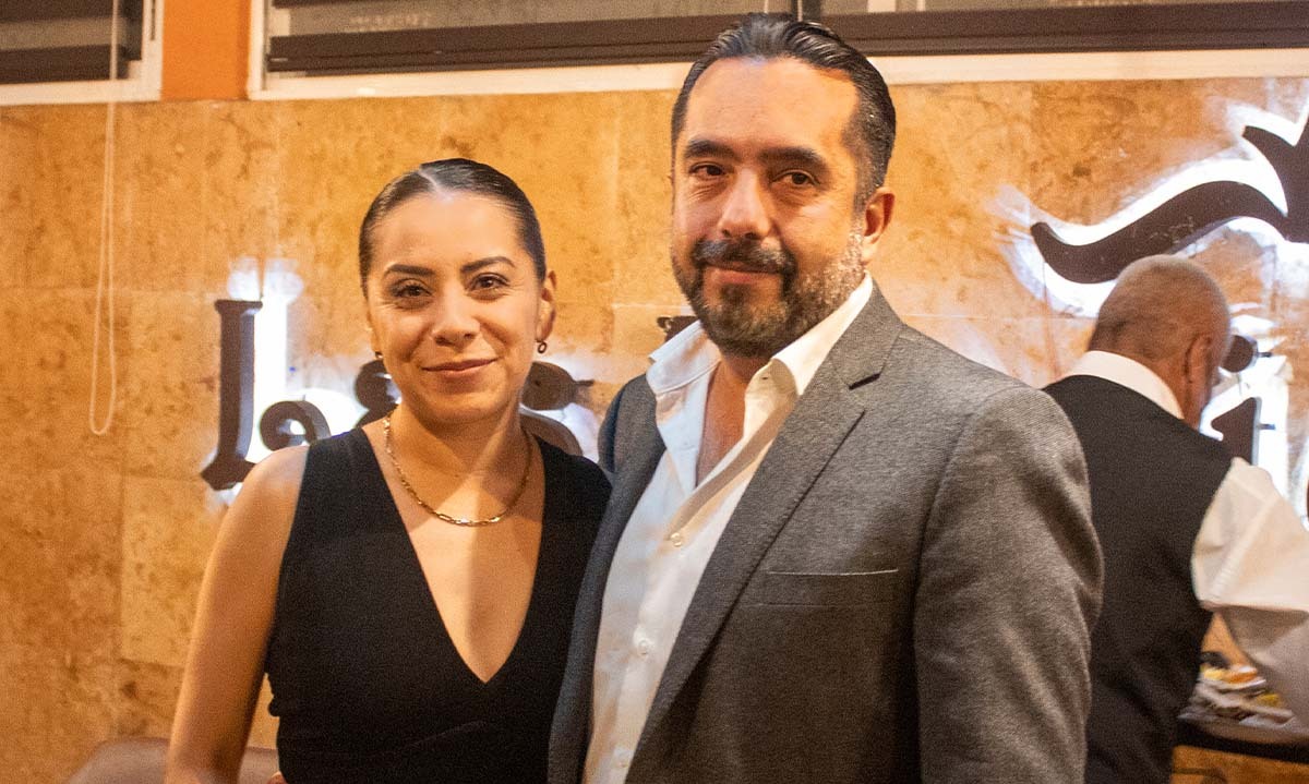 Julia Ramírez y Antonio García