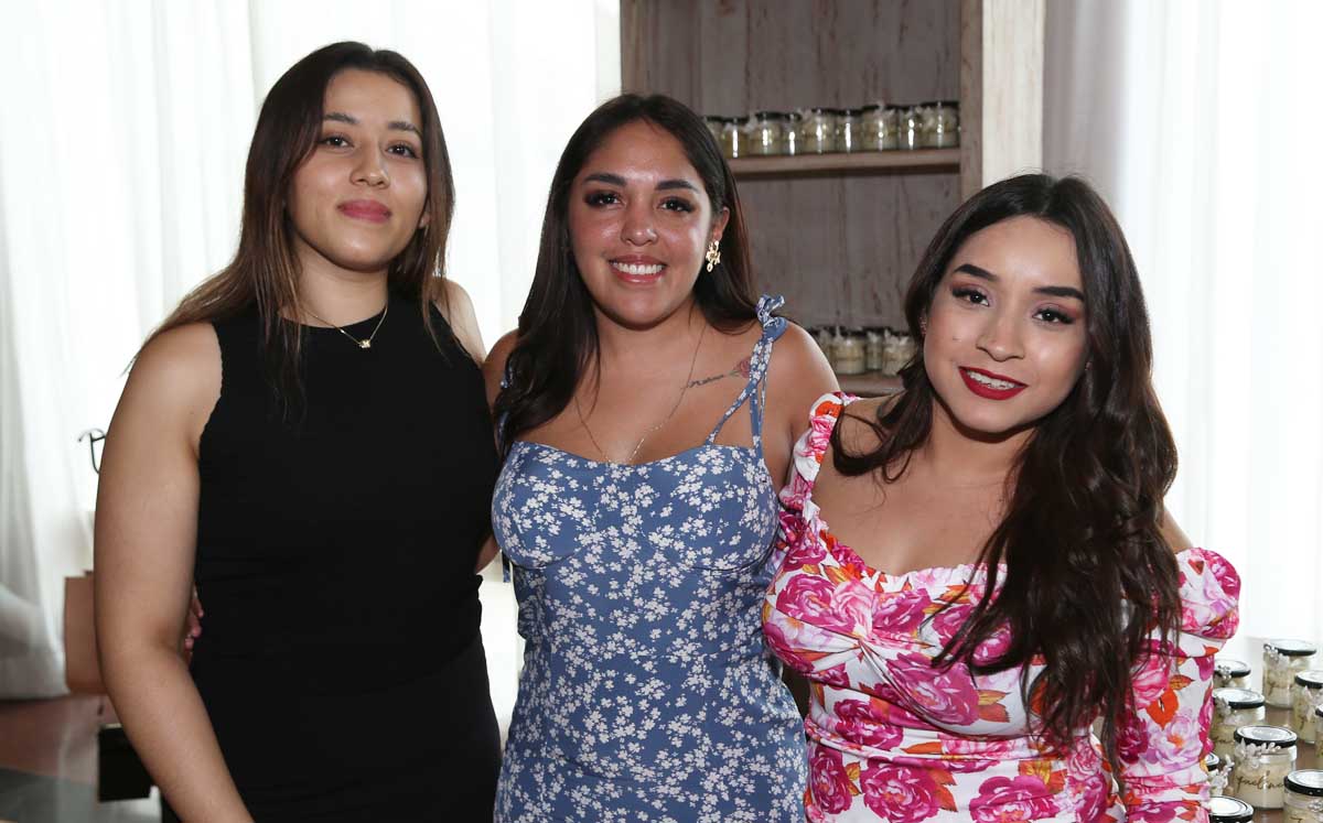 Fernanda, Sara y Alexandra