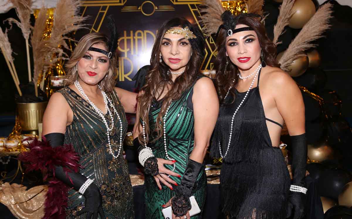 Isabel, Rocío y Perla