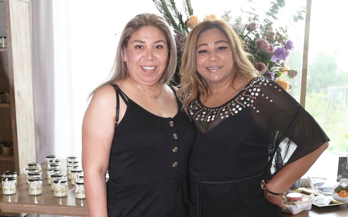 Marcela y Antonia