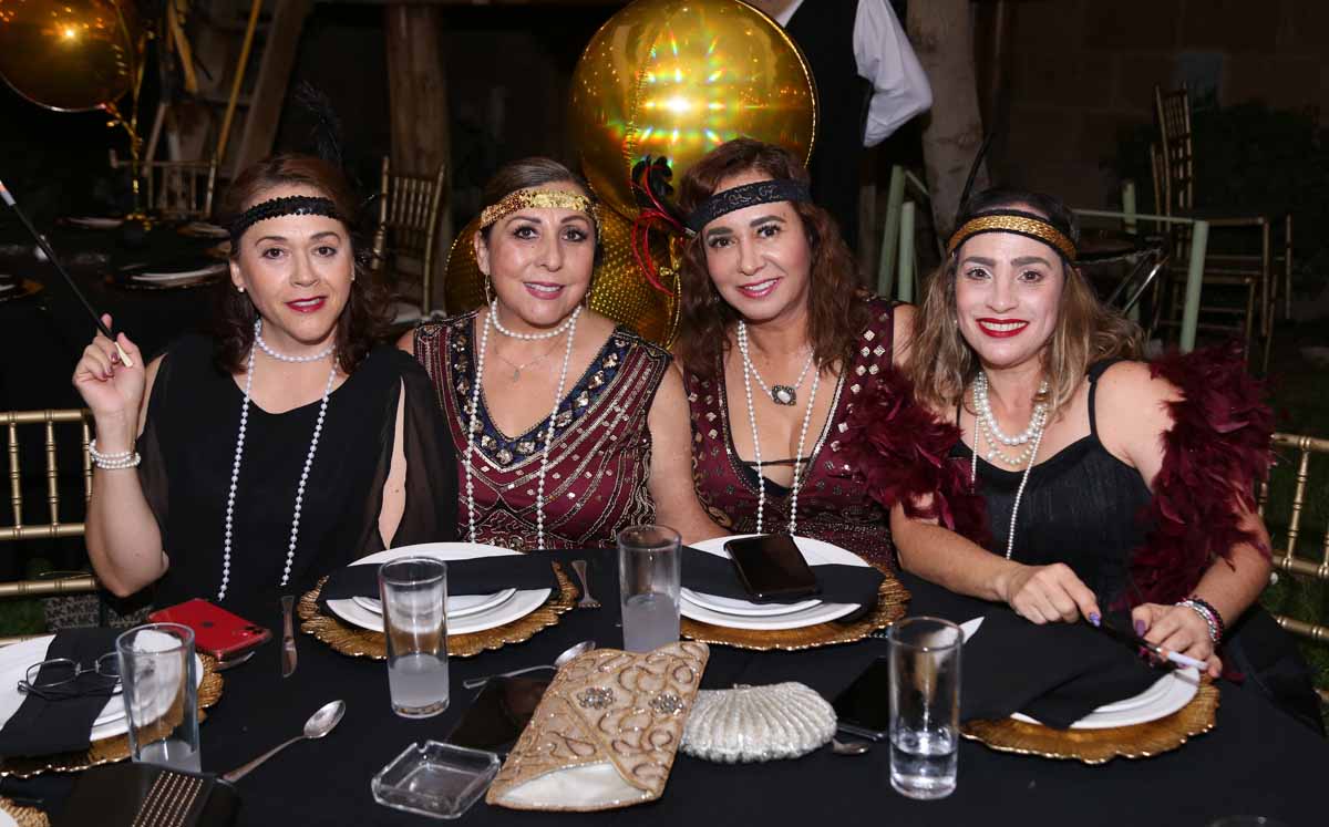 Marisa, Camis, Diana y Aída