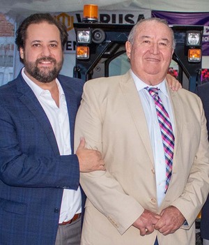 Mauricio Vázquez, Héctor Vázquez y Héctor Vázquez Ruíz (Fotos: Arturo Valdez)