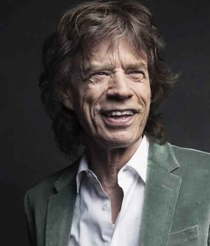 Mick Jagger y Montserrat Oliver