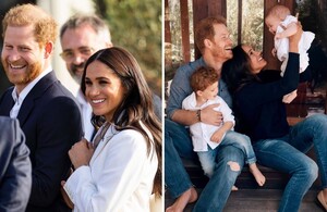 Príncipe Harry y Meghan Markle: Hijos Archie y Lilibeth obtienen títulos reales.