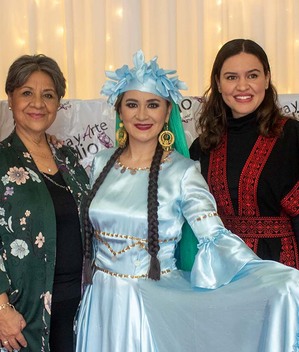 Raúl Ortega, Mary Quintanar, Nayeli Quintanar y Alejandra Ramírez (Fotos: Arturo Valdez)