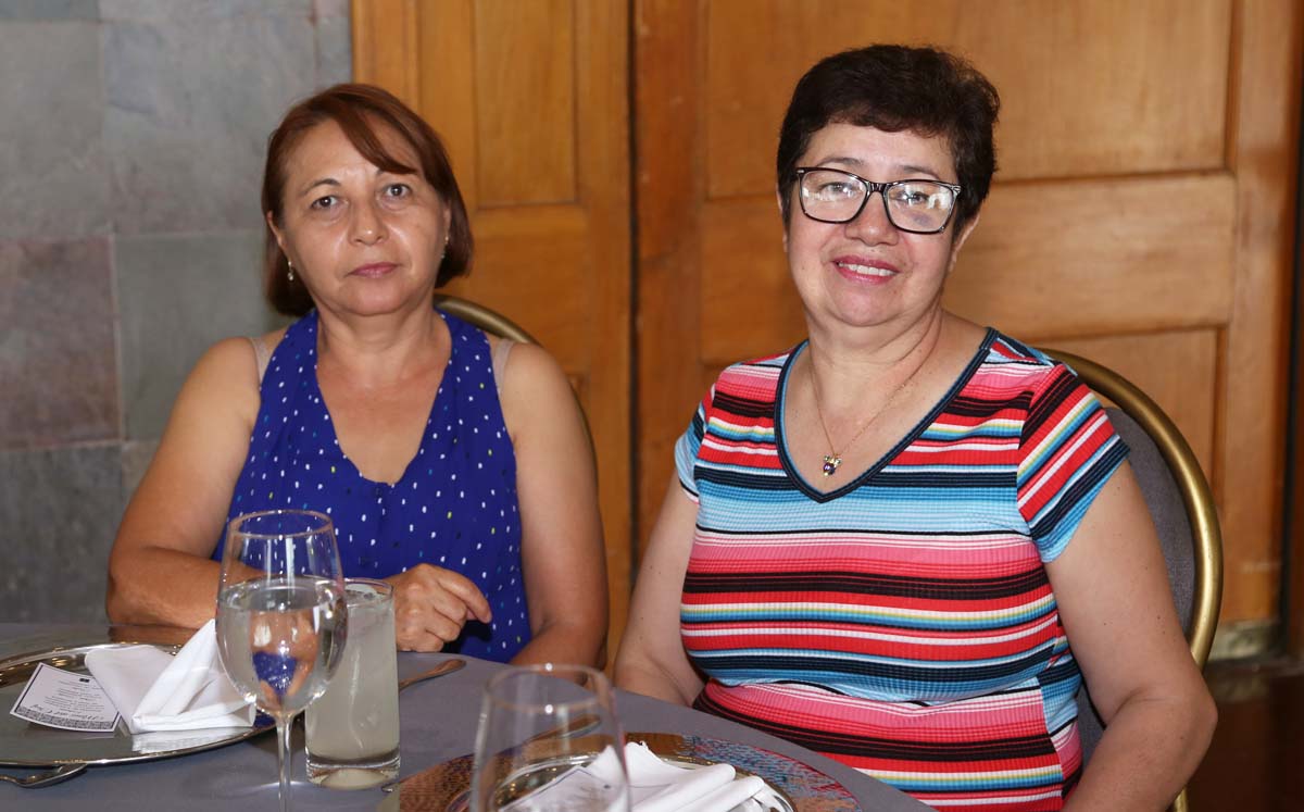 Teresa y Alejandra