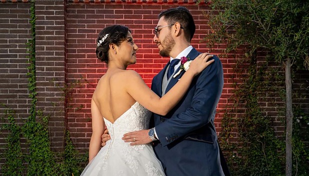 Herlinda Hernández y Kenneth Calderón (Fotos: Arturo Valdez)