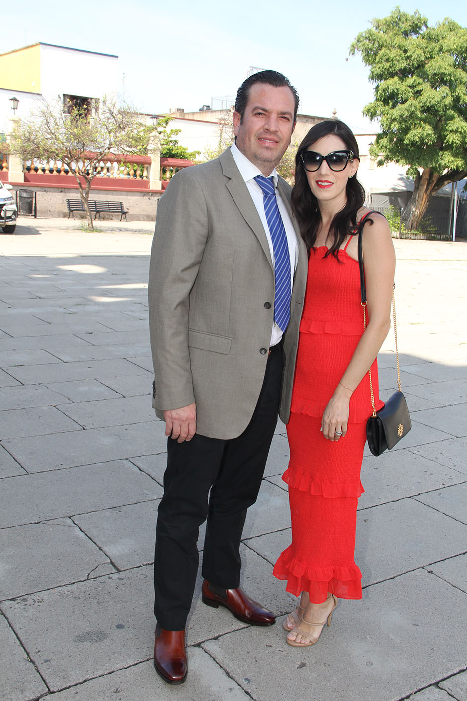 Alfredo Sandoval y Cristy Osset