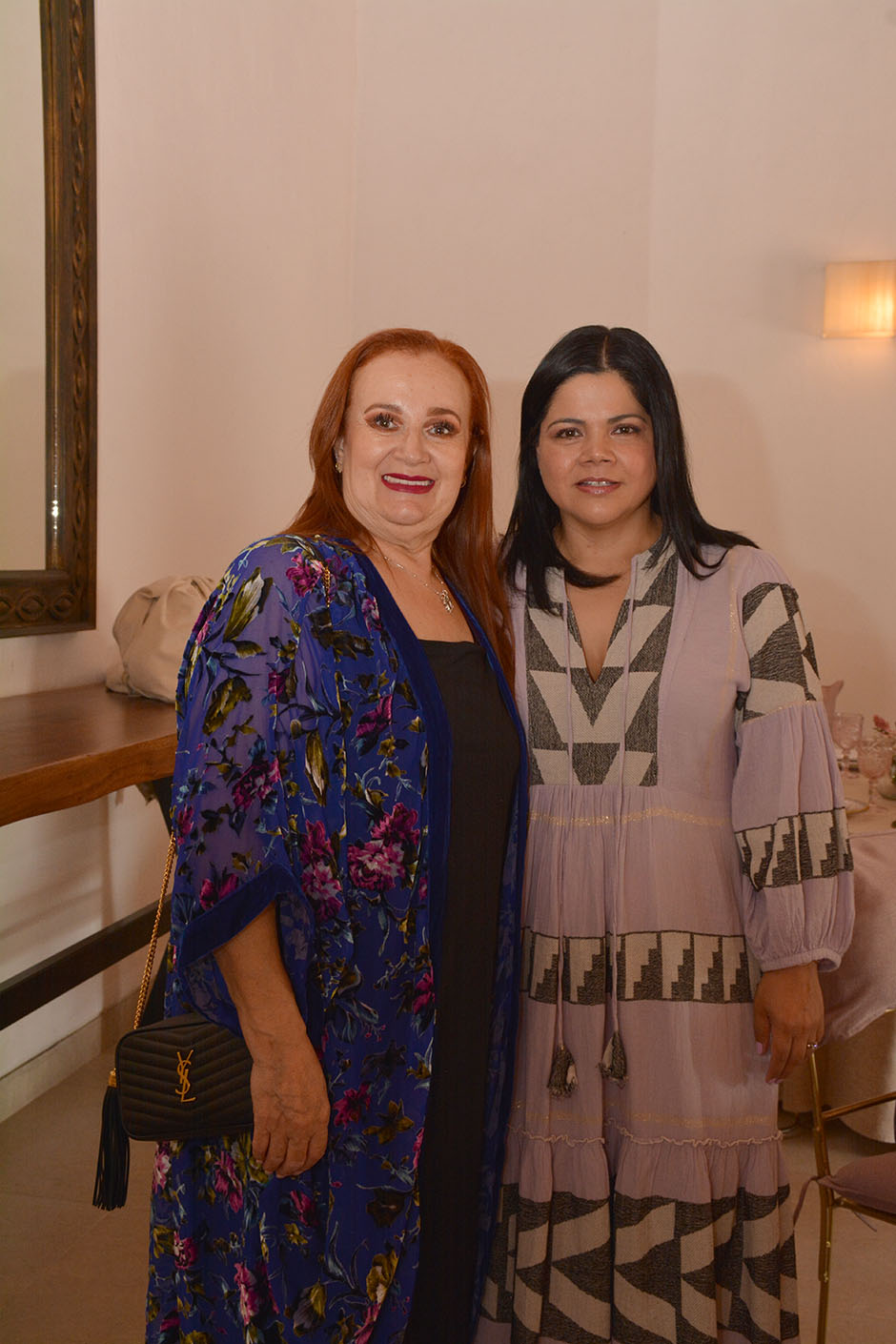 Ana Rosa Rochín y Luz del Carmen García