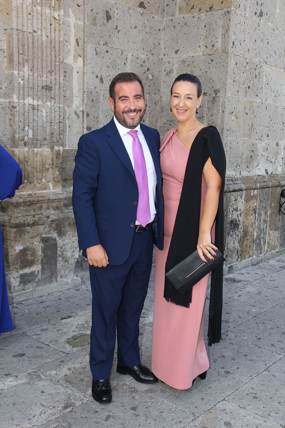 Antonio Conejo e Izaskun Santos