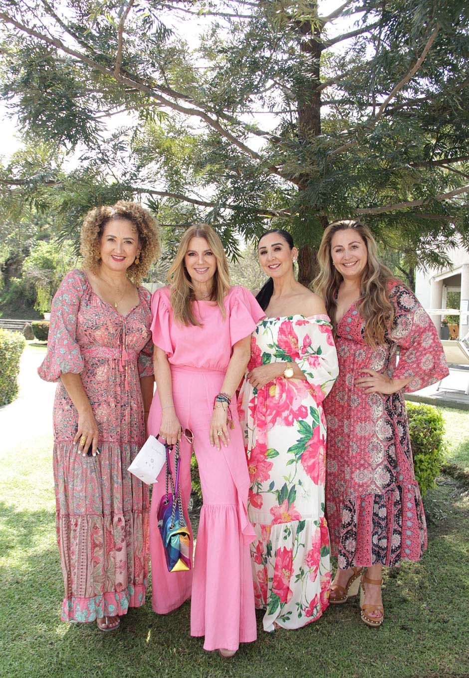 Azuel Naveja, Gaby Sánchez, Norma González y Paulina Castrejón