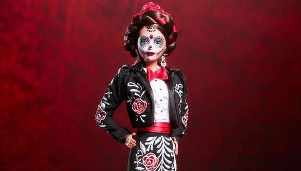 Barbie Día de Muertos de Benito Santos: Cuánto cuesta y dónde comprar (Foto: Mattel)