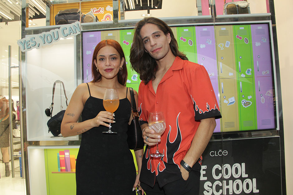 Fernanda Flores y Álvaro Martínez