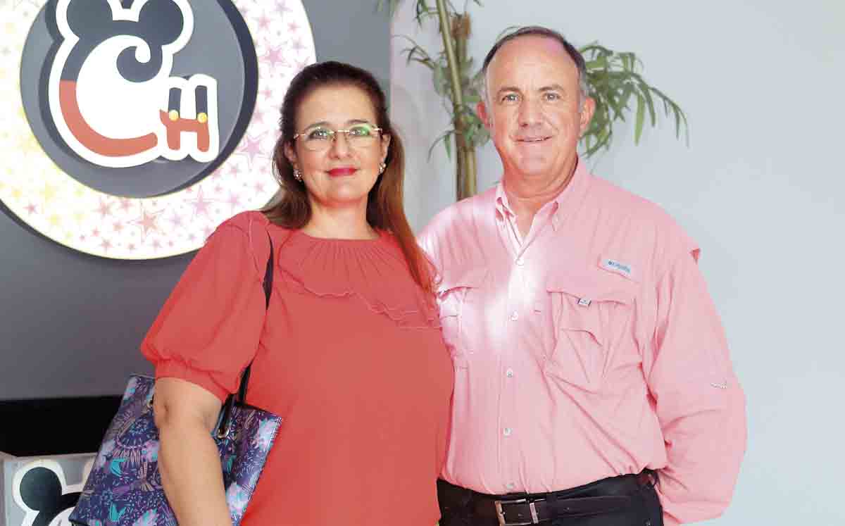 Beatriz Parra y Jorge Tinajero / Fotos: Dennis Hernández