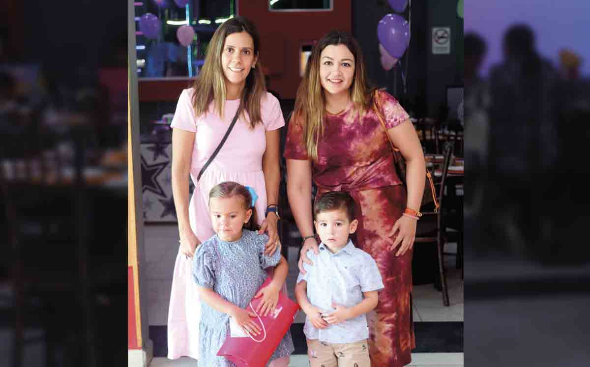 Lily Martínez, Ana Isa Govela, Paulette Bello y Jesús Lara / Fotos: Dennis Hernández
