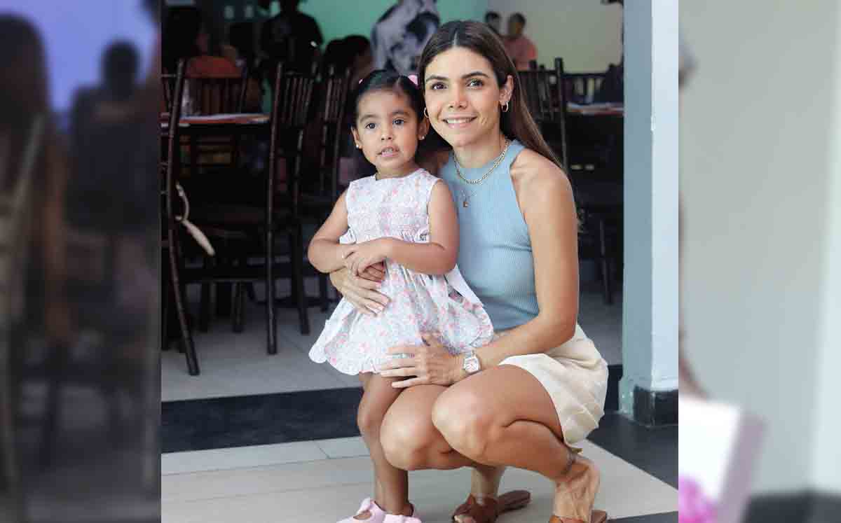 Andressa Turrubiates y Barbára de Turrubiates / Fotos: Dennis Hernández