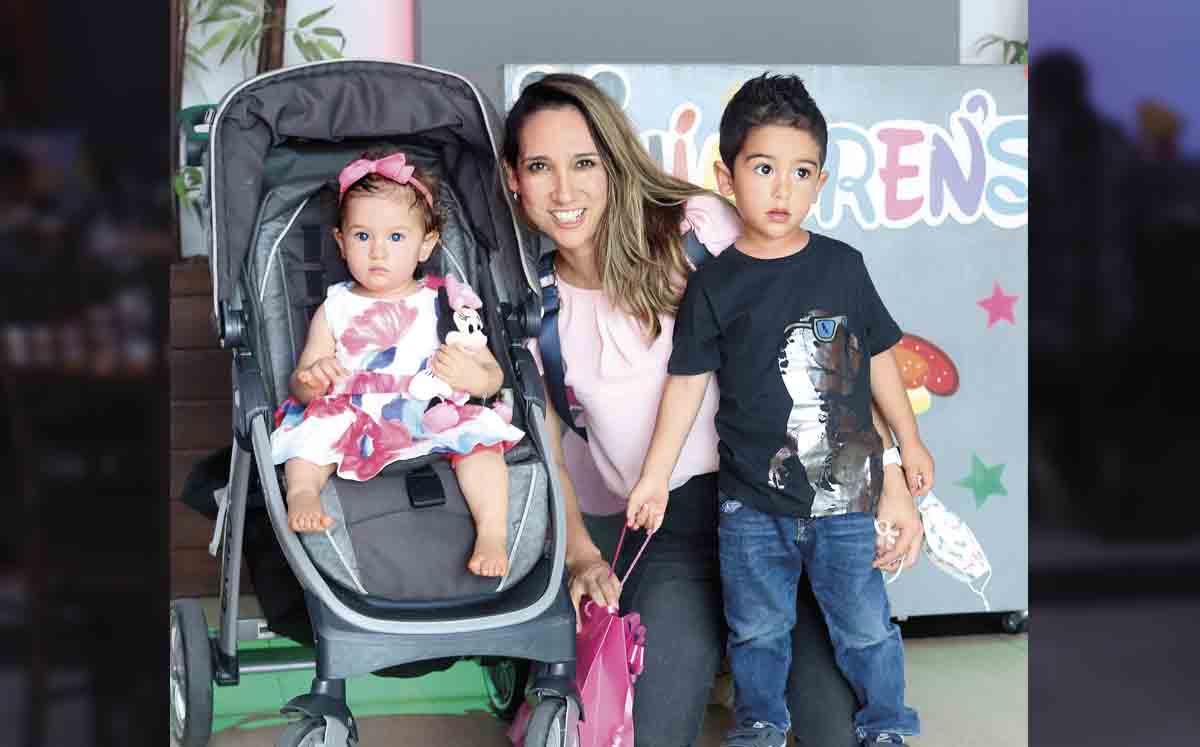 Sara Meza, Sara Latofski y Jorge Meza / Fotos: Dennis Hernández