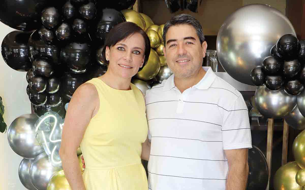 Aintzane Cotera y Luis Castañeda / Fotos: Dennis Hernández