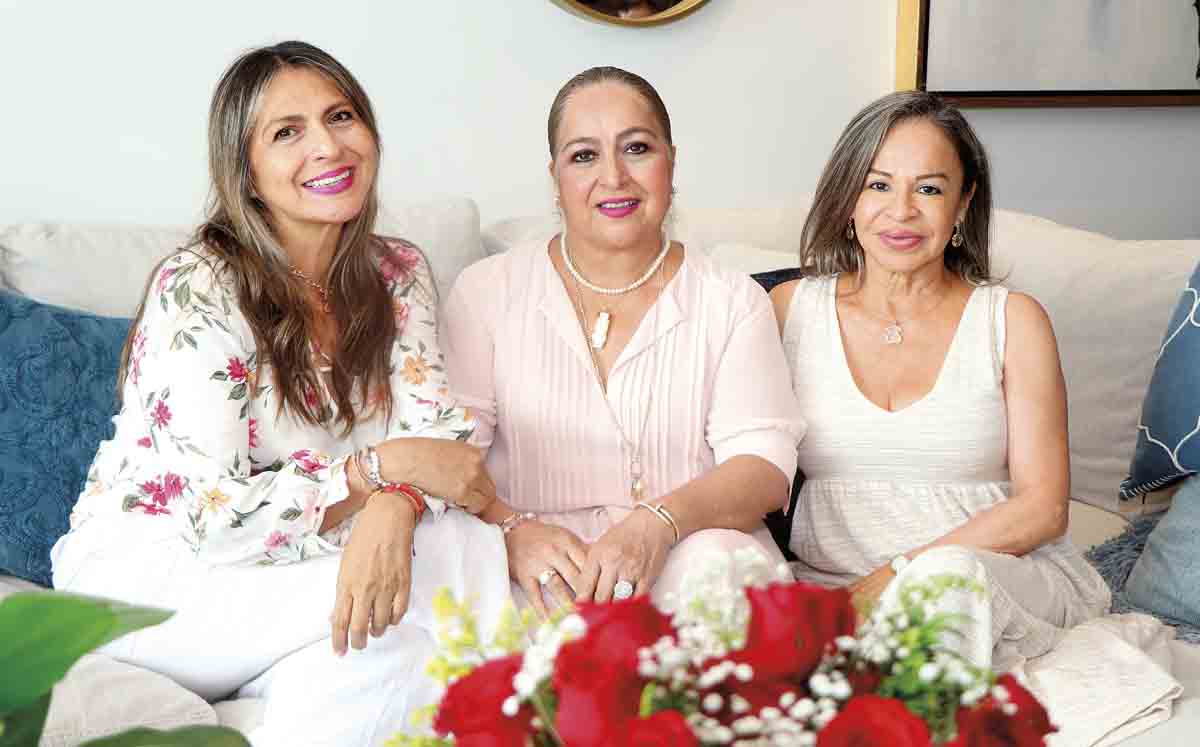 Sagrario Pastrana, nena Pastrán y Mirian Castro / Fotos: Dennis Hernández