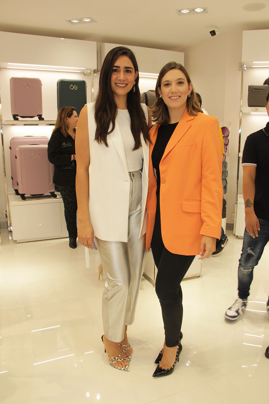 Iliana Flores y Daniela Rosas