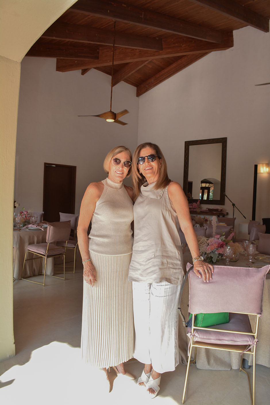 Jacqueline Boyer y Maite Moragrega