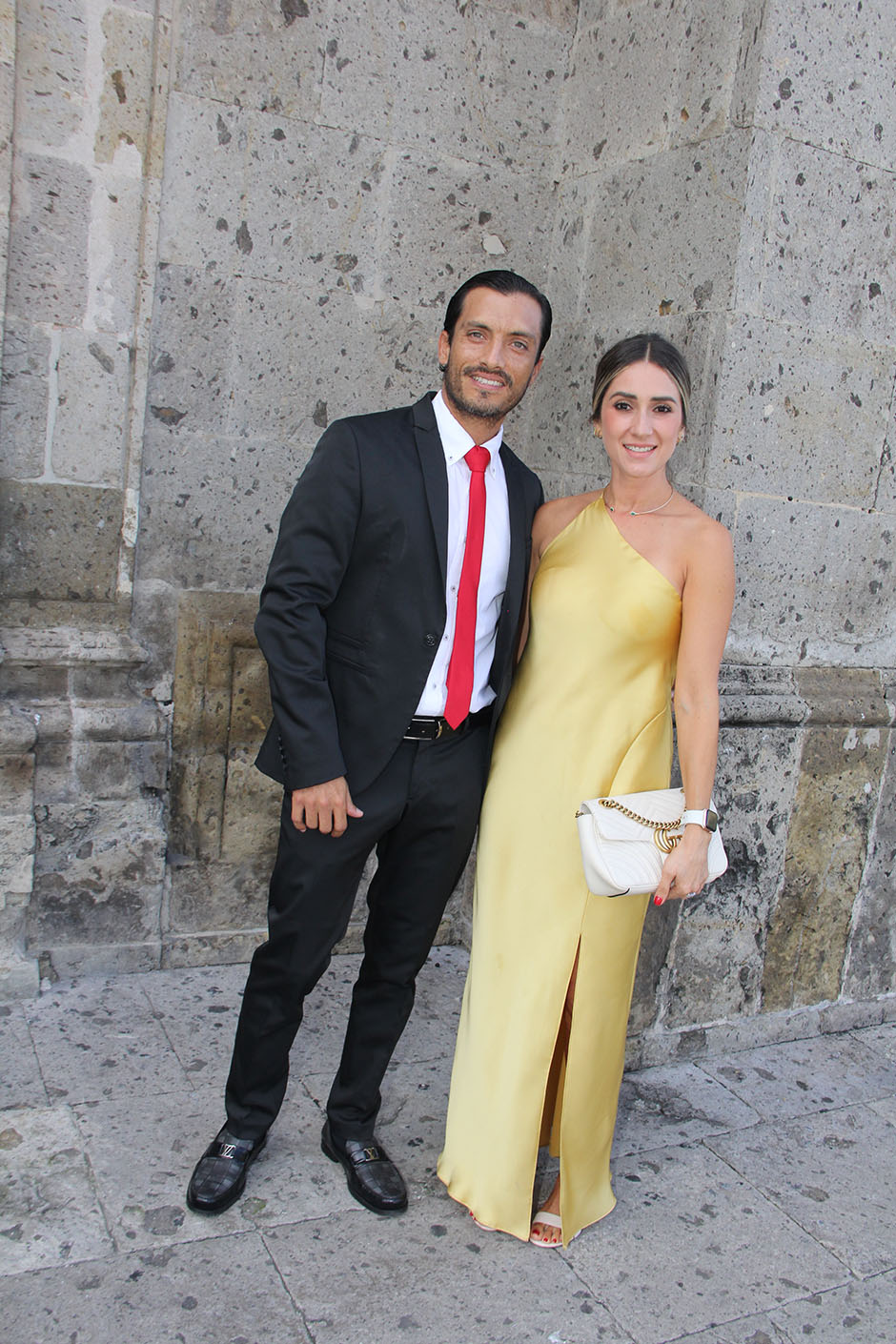 Javier Castellanos y Laura Valdés