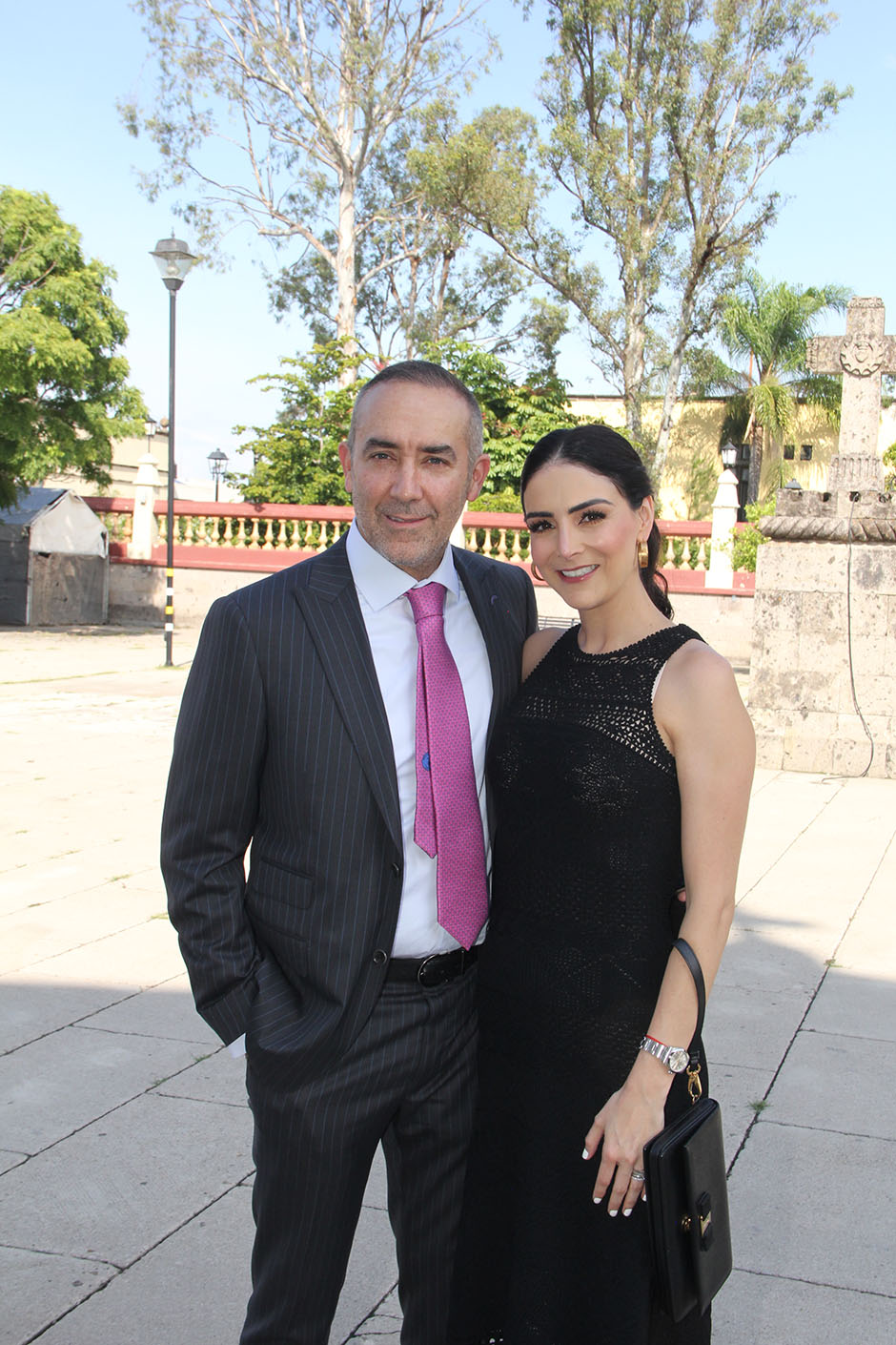 José Jorge Rivero y Paty Meza