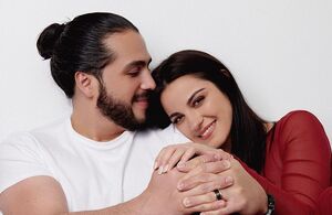 Maite Perroni y el GRAN anillo de compromiso de Andrés Tovar (Foto: Instagram)