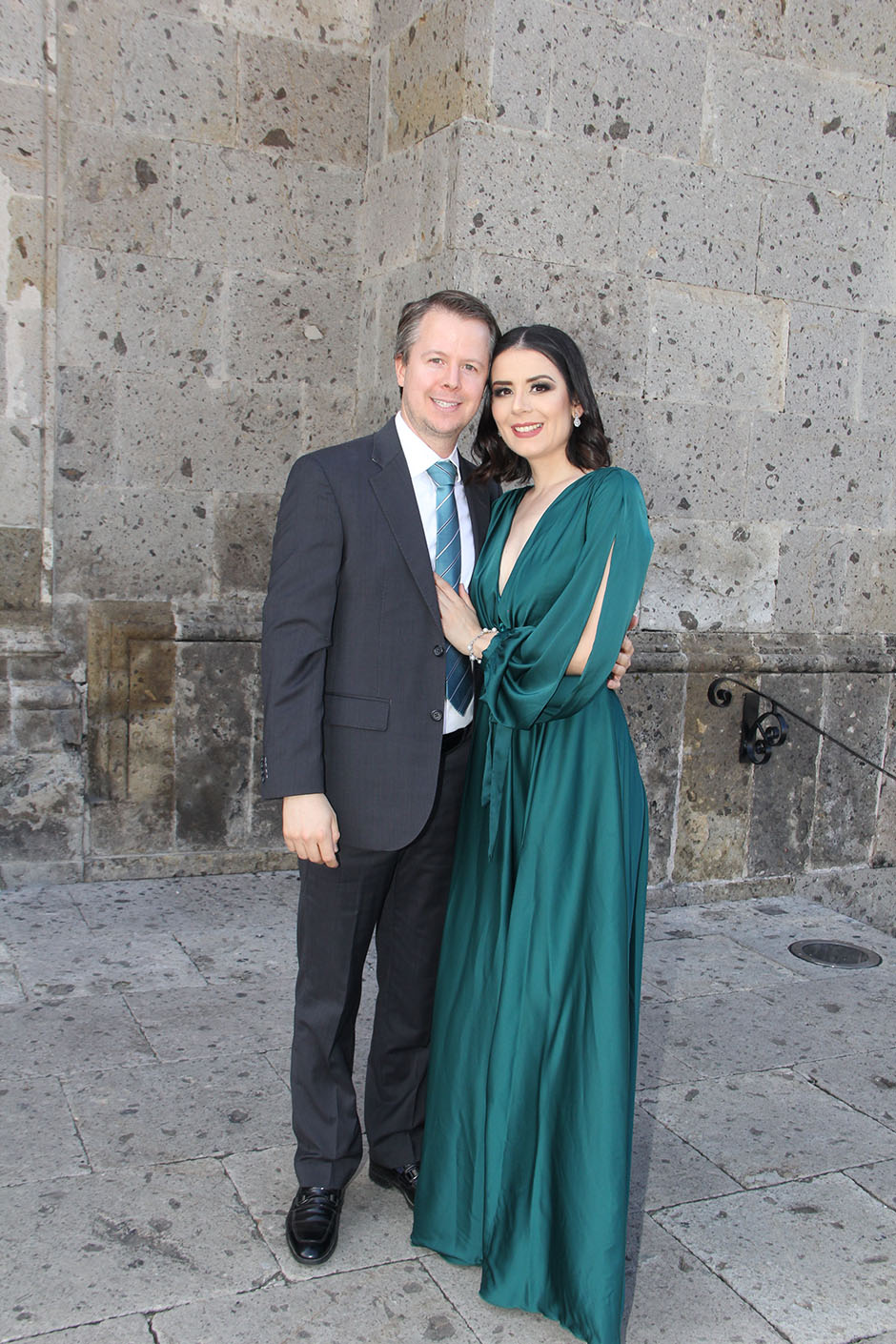 Manuel Gómez y Bárbara Gómez