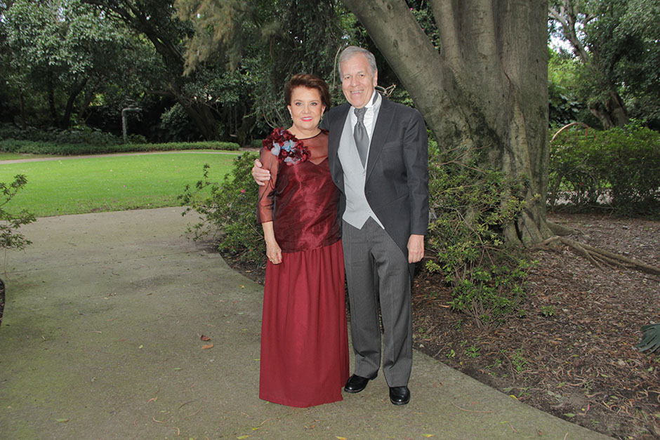 05 Papás de la novia. Margarita García y Rafael Flores