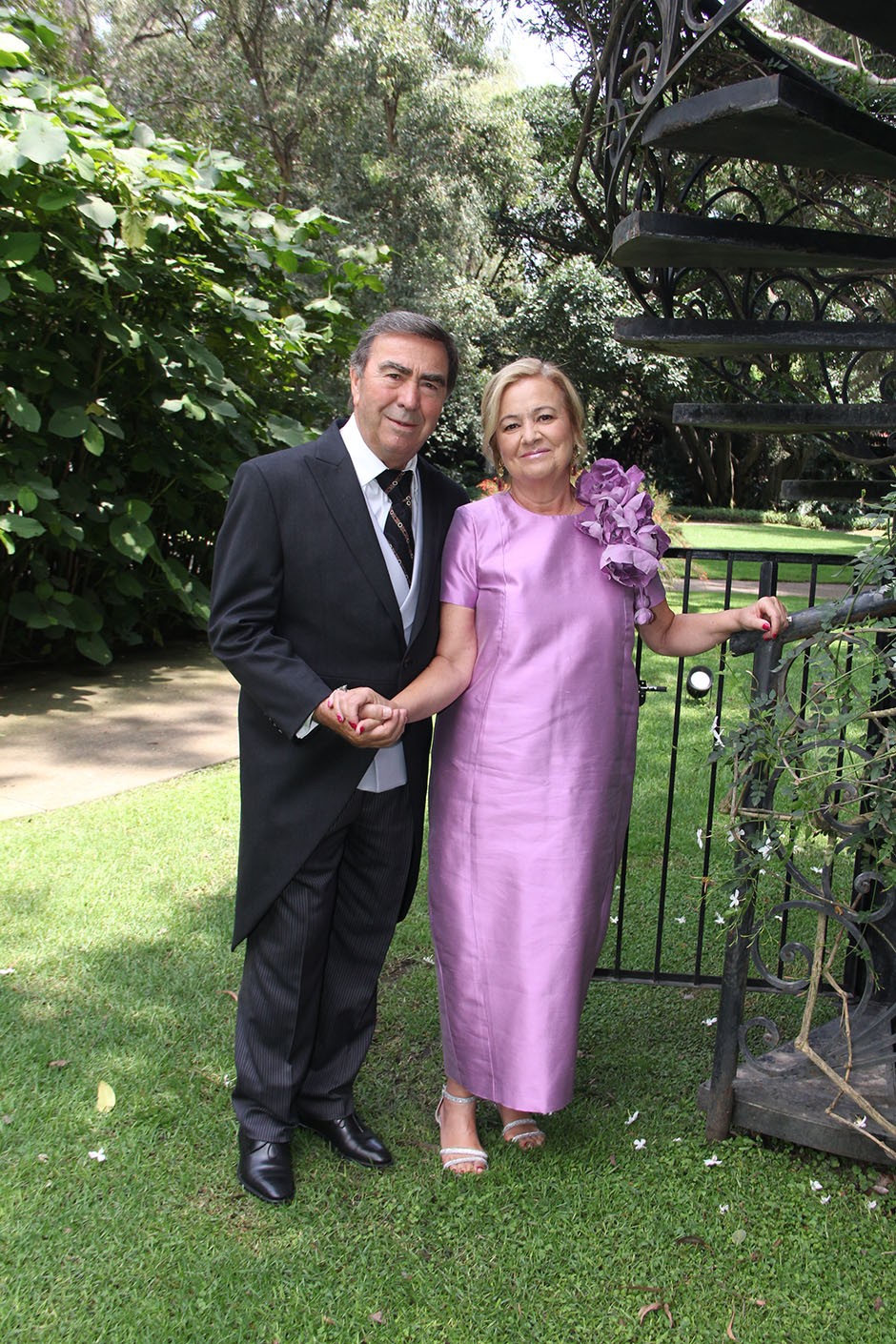 04 Papás del novio. Francisco Sánchez y Marisa Monje