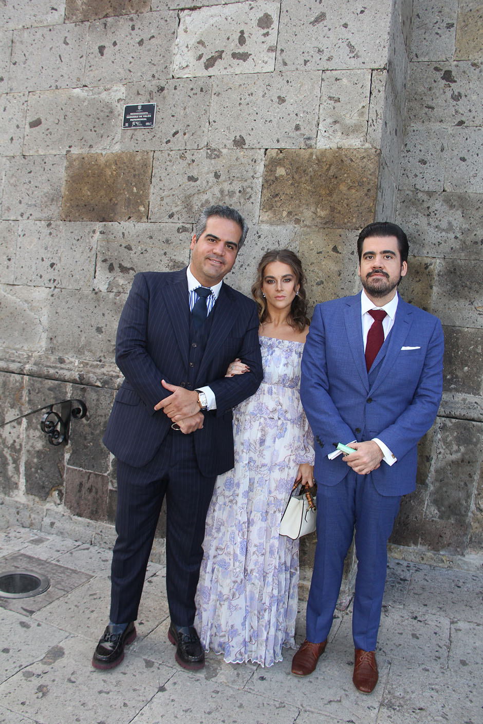Rafel León, Susana Camarena y Andrés León