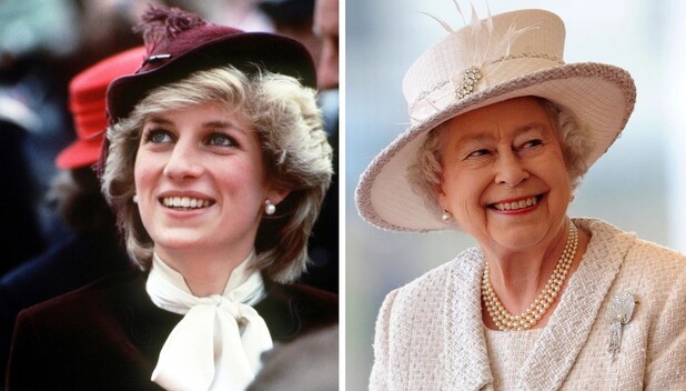 Reina Isabel y princesa Diana: Así se vivieron sus días de luto.