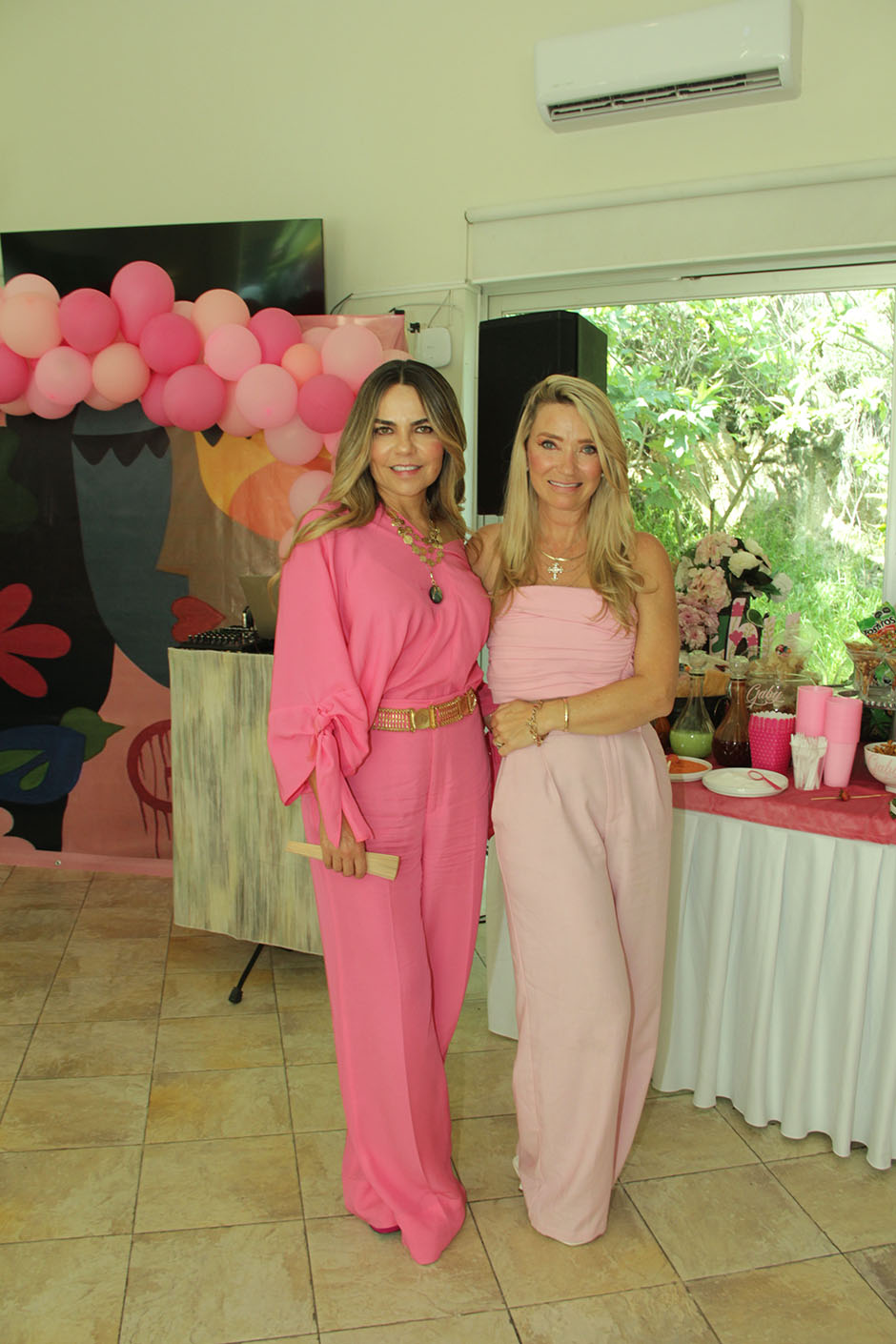 Reisis Kirchner y Yeya Beruben