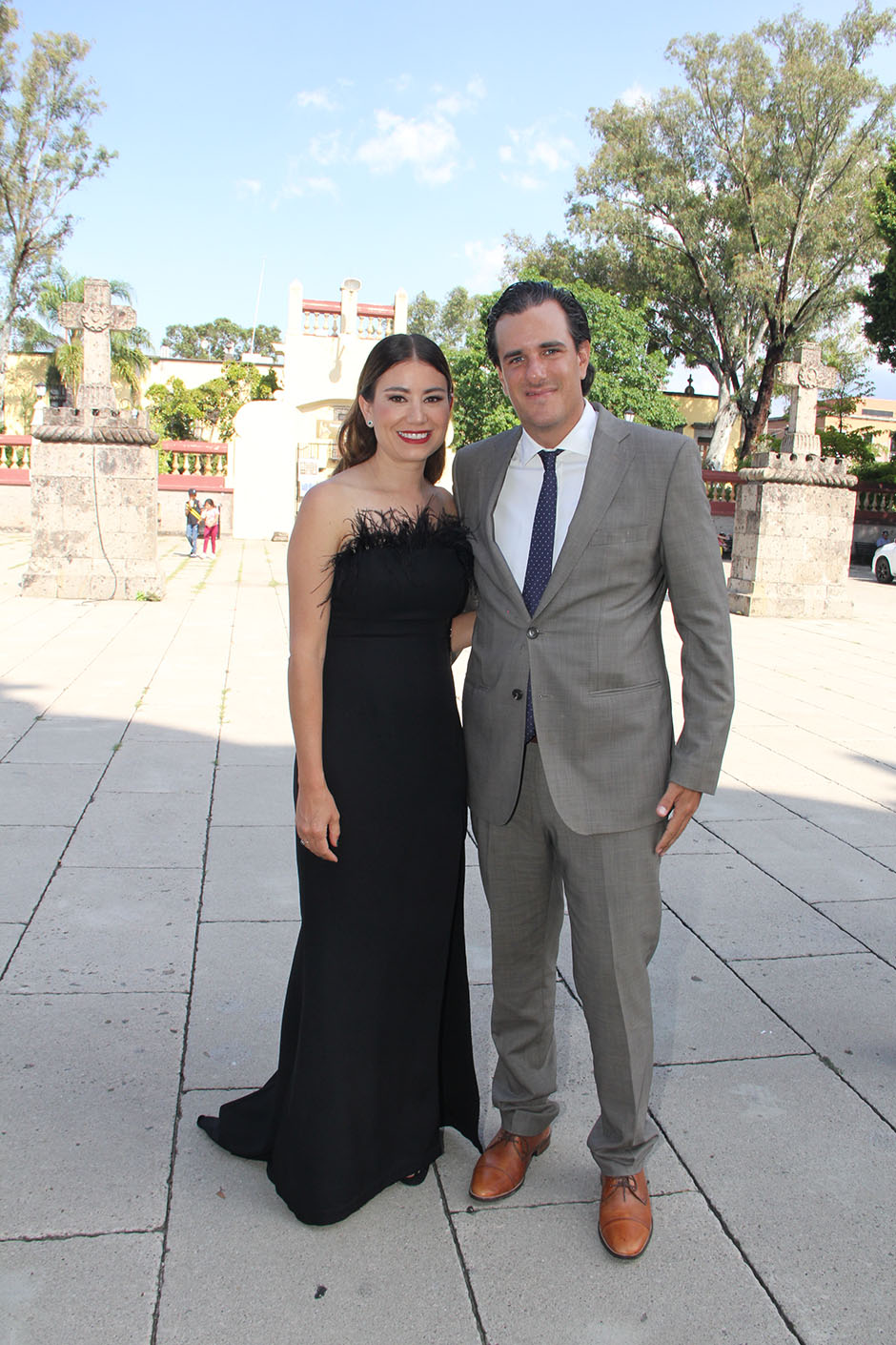 Romina Salazar y Pablo Murillo