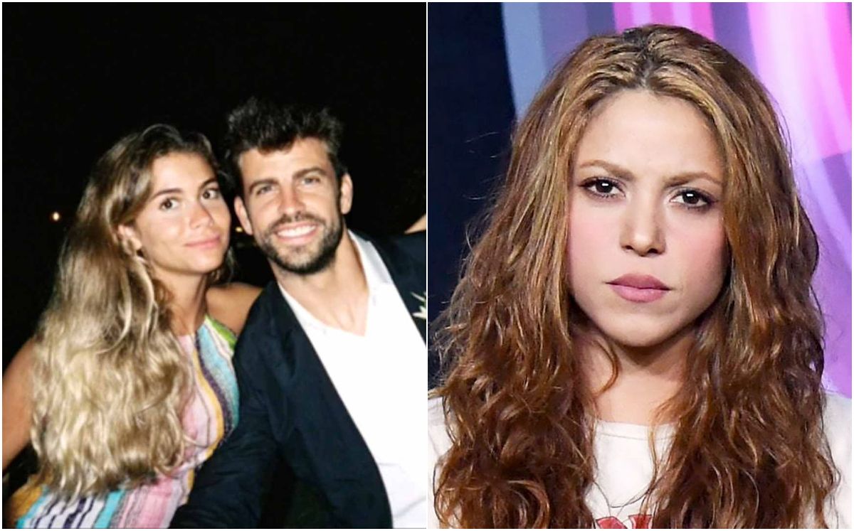 Shakira y el tesoro que Piqué exhibe en su oficina con Clara Chía(Foto: Instagram)